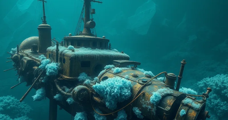 Antarktika'nın Efsanevi Keşfetçisinin Son Gemisi Deniz Tabanından Görüntülendi