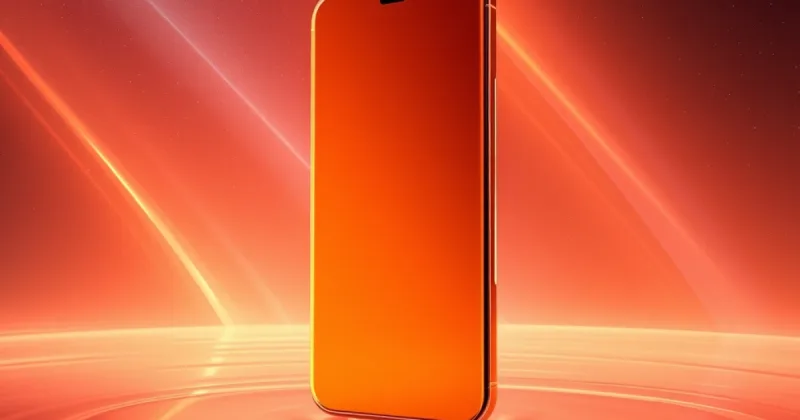 Apple iPhone 17 Pro'nun Turuncu Rengi Ev Kimyasallariyla Pembeye Donusturulebiliyor