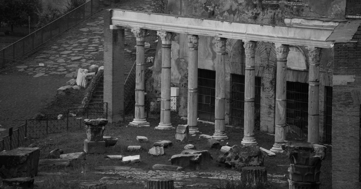 antik roma, fosil, paleontoloji, arkeoloji, deniz yaratığı, tarih, bilim