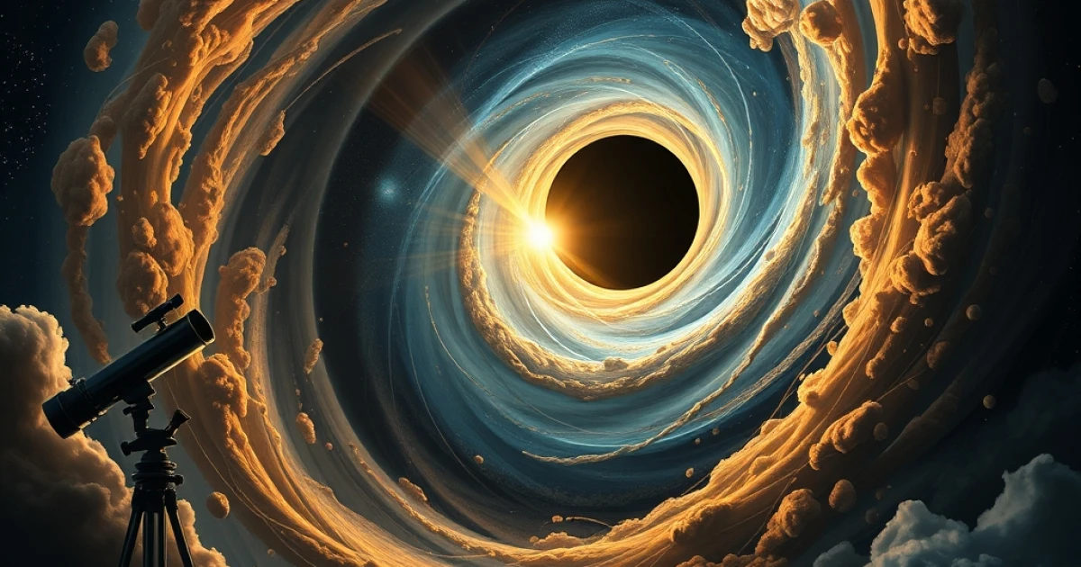 kara deliği, galaksi, astronomlar, gök gözlemi, ışık patlaması
