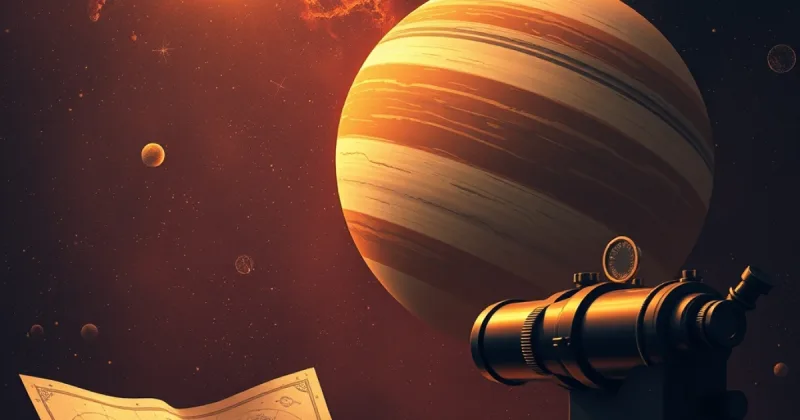 Astronomlar Yıldızın Etrafında Dönen Bir Uydu Adayı Keşfetti