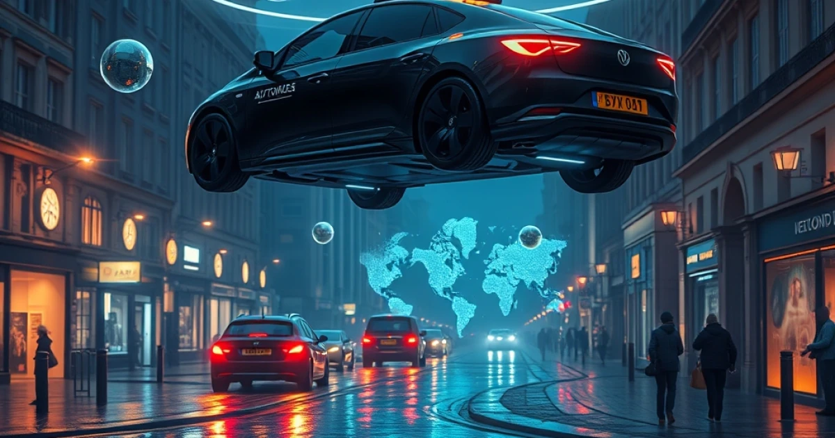 baidu, robotaksi, otonom araç, londra, lyft, freenow, sürücüsüz taksi