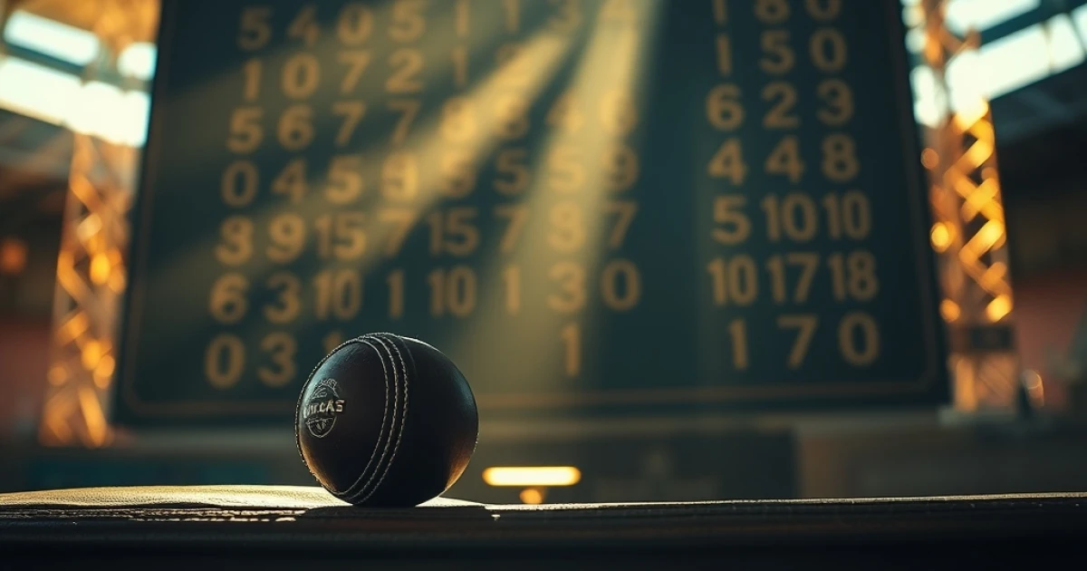 cricket score