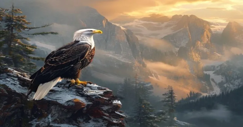 Big Bear Bald Eagle Jackie Moves Out of ICU as Recovery Progresses at Raptor Center
