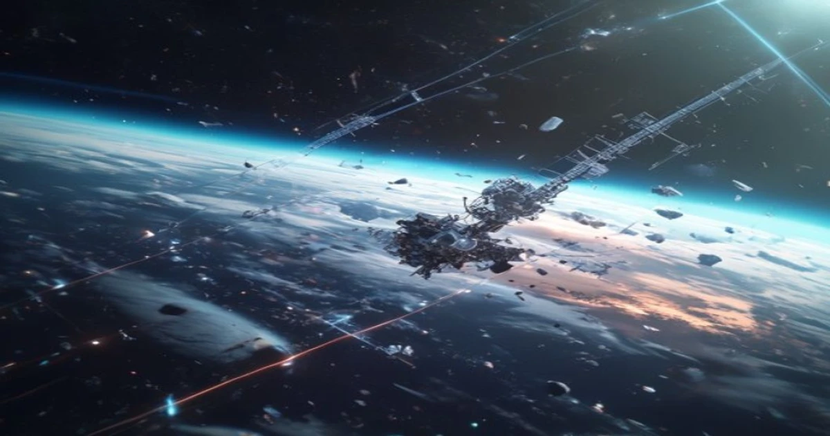 uydu, dünya yörüngesi, sınır, eso, spacex, uzay çöplüğü, iletişim uyduları