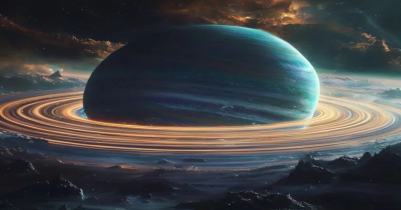 Bilim insanları yaşanabilir bölgedeki kayalı gezegenmde atmosfer tespit etti