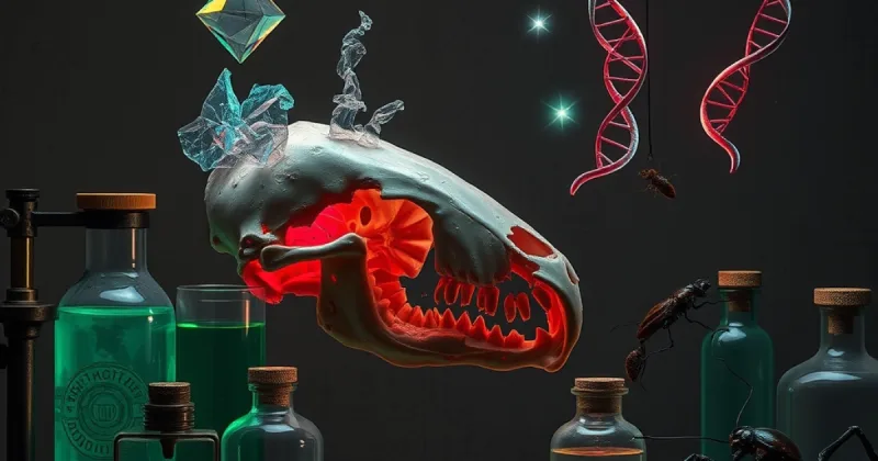Bilim insanları zehirli ilaçlara dirençli mutant kemirici türleri keşfetti