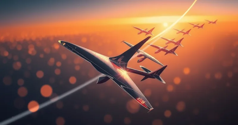 Boeing and Airbus Prepare Major Displays for Farnborough Airshow 2026 in Hampshire