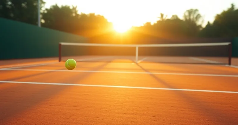 bbc sport tennis