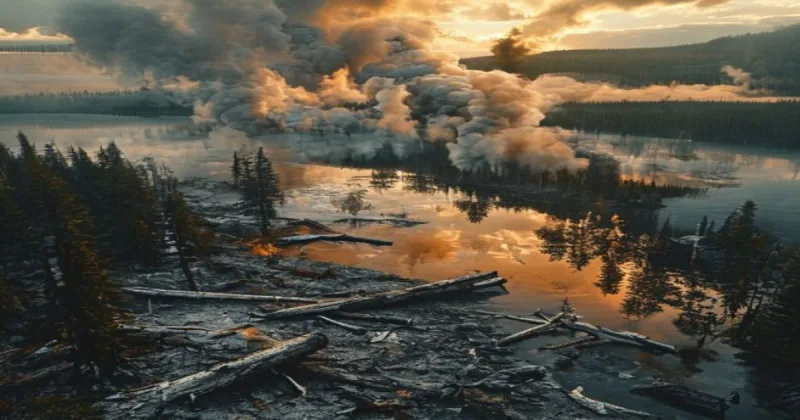 Canadian Wildfires Send Hazardous Smoke Across US Northeast and Great Lakes