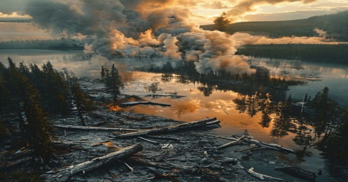 canadian wildfires