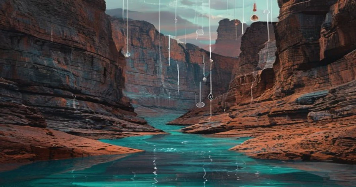 canyon lake water level