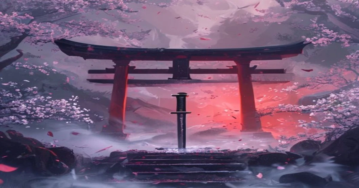 ghost of tsushima, anime, crunchyroll, kamikaze douga, playstation