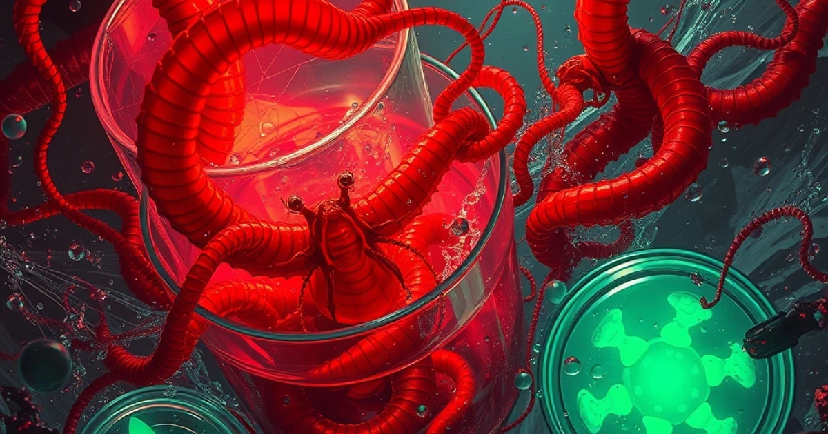 explosive diarrhea parasite outbreak