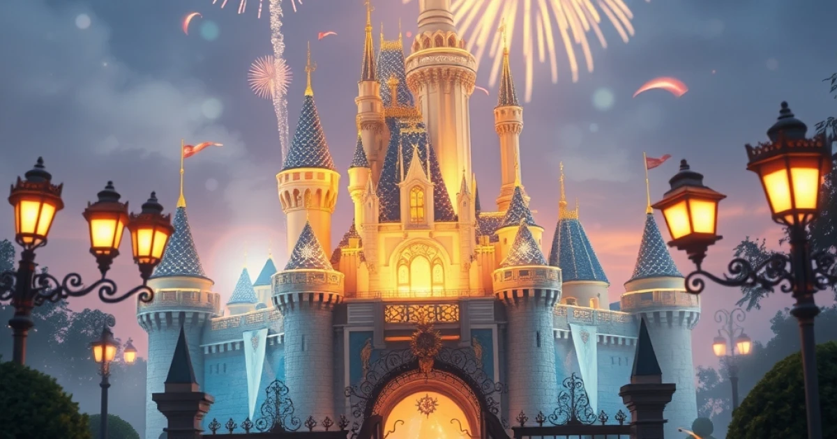 disneyland park