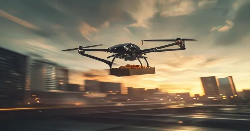 DoorDash Drone Teslimatı İçin Resmi İzin Aldı