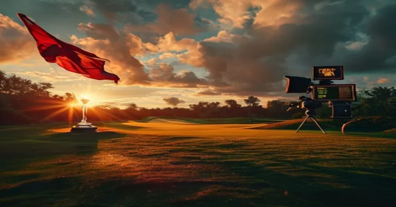 Dünyanın En Prestijli Golf Turnuvası 2026'da Canlı Yayınlanacak
