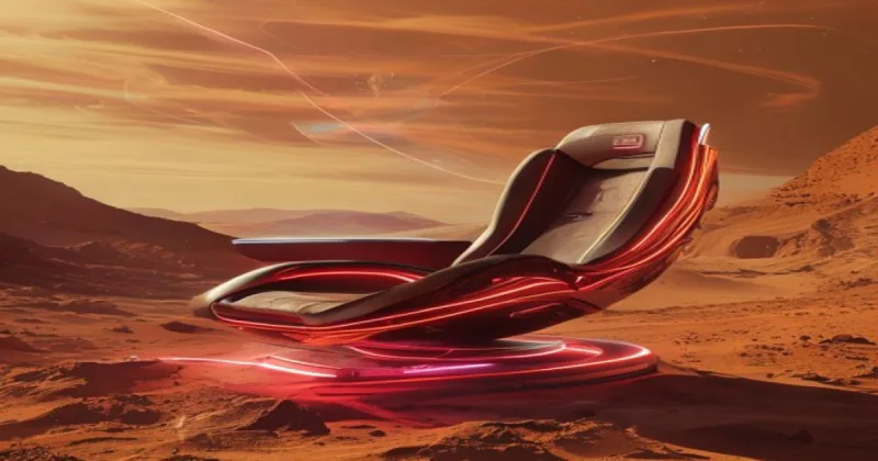 DXRacer Martian oyuncu koltuğu incelendi, ileri teknoloji fiyatı yükseltiyor