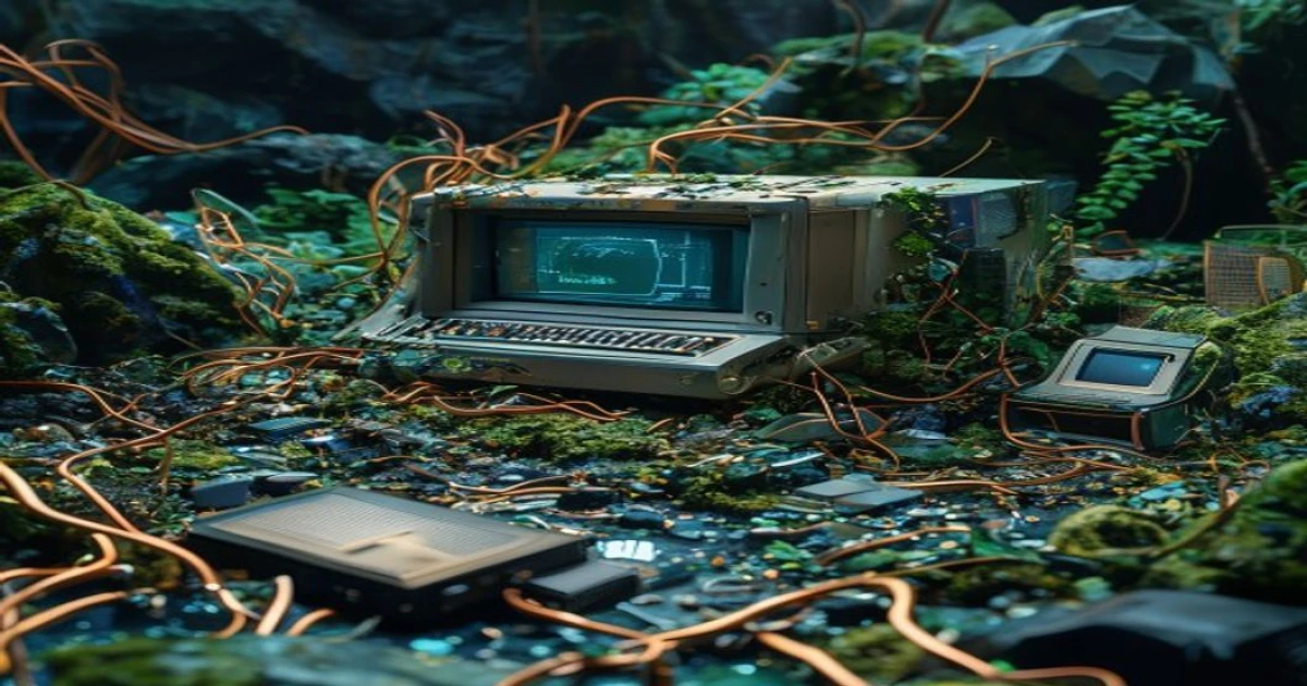 elektronik geri dönüşüm, eski bilgisayar, e-atık, yazıcı geri dönüşümü, çevre