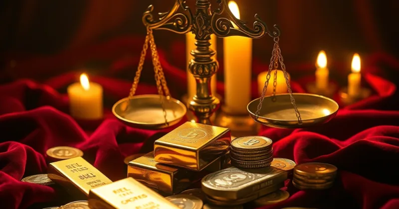 Fed Kararı Öncesi Gram Altın Fiyatı 6.127 TL'ye Geriledi