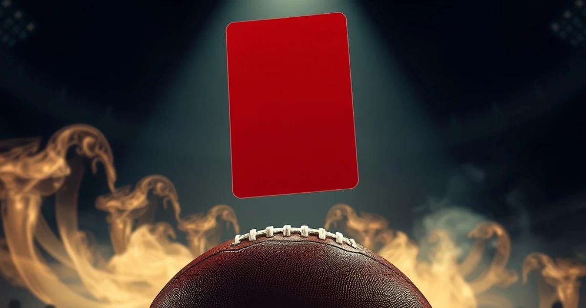 fifa argentina red card