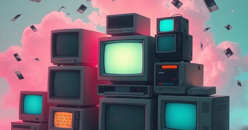 Gen Z Dijital Nostaljiye Kaçış Yapıyor, Doğmadıkları Dönemleri Özlüyor