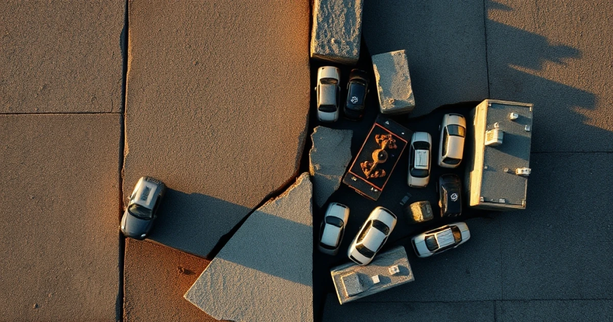 pavement parking