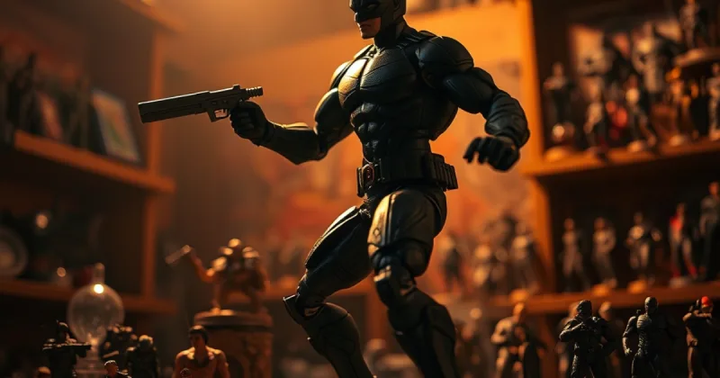 Hasbro, Yeni Street Fighter Filmi İçin Oyuncak Koleksiyonunu Tanıttı