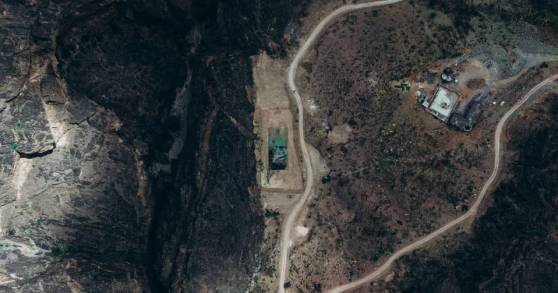 İran, Pickaxe Dağı altında ABD'nin bunker delici silahlarına karşı dayanıklı üs inşa etti