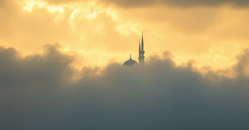İstanbul Hava Durumu: Kırmızı Kütle Bugün Kente Ulaşıyor, Sıcaklık 10 Derece Düşecek