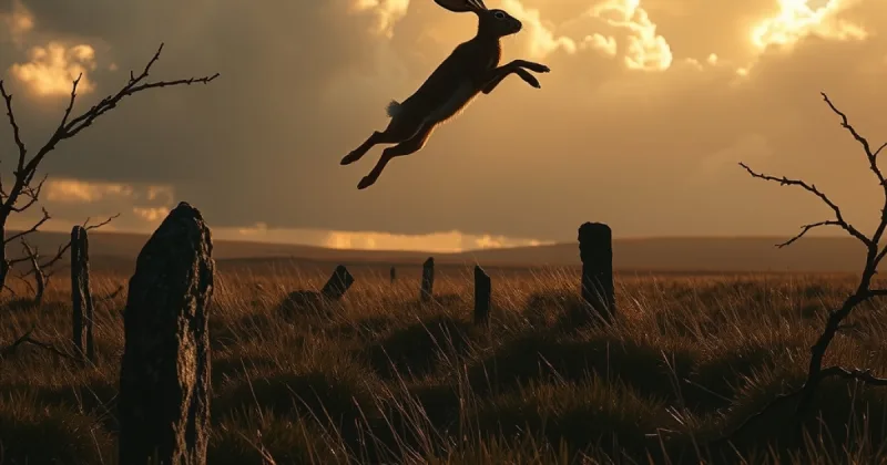 Illegal Hare Coursing Gangs Force UK Farmers to Barricade Fields as Violence Escalates