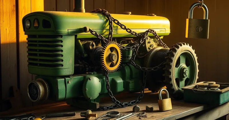 John Deere, Onarım Hakları Konusunda Çiftçilerle On Yıllık Anlaşmaya Vardı