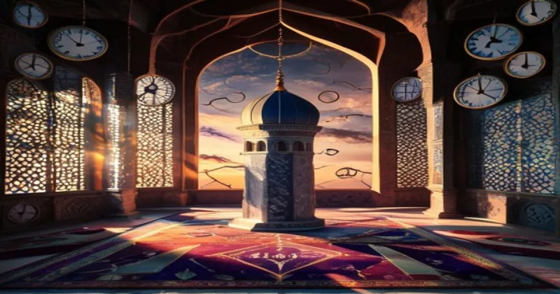 Konya'da Namaz Vakitleri Değişti, Ramazanda Sahur ve İftar Saatleri Güncellendi
