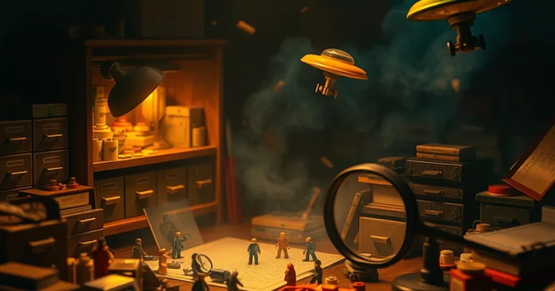 Lego, X-Files hayranlarına özel 1.500 parçalık set sundu