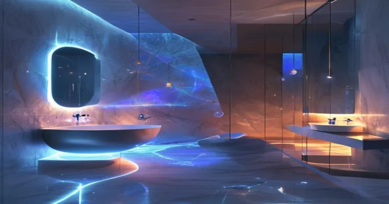 Lifx akıllı aynasını ışık şovuyla tanıttı