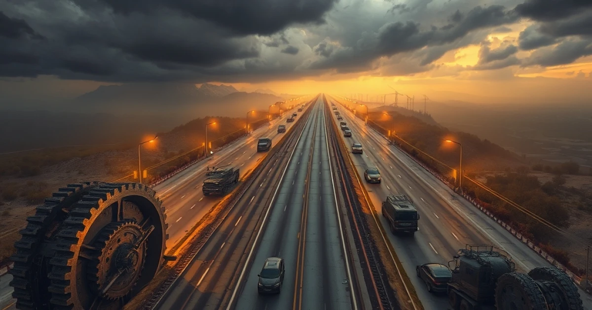 m25 traffic