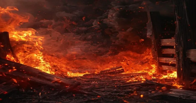 Massive Wildfire Forces Evacuation of Thousands from Crete Resort Areas