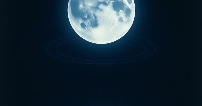 Moon Phase Today Reaches Nearly Full Stage as Lunar Cycle Progresses