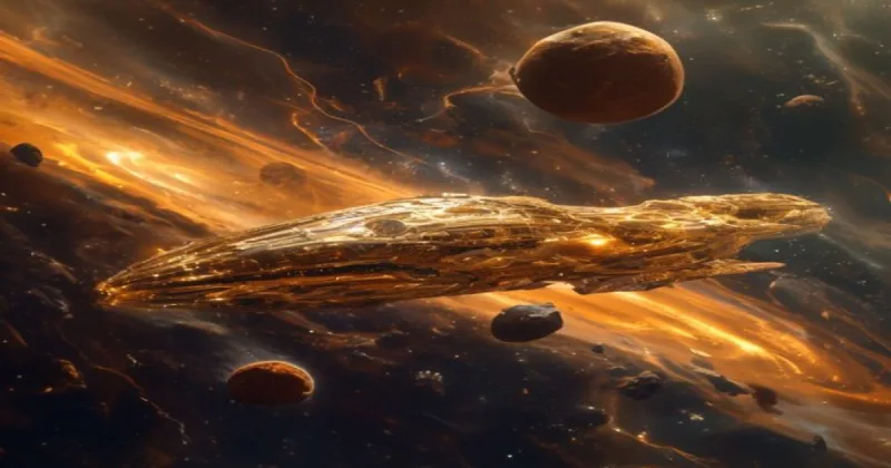 NASA'nın Psyche uzay aracı Mars yakınından görkemli görüntüler gönderdi
