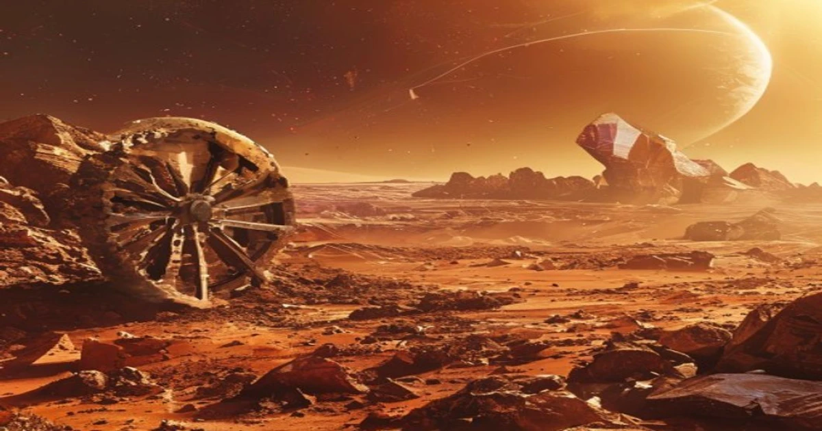 nasa mars rover