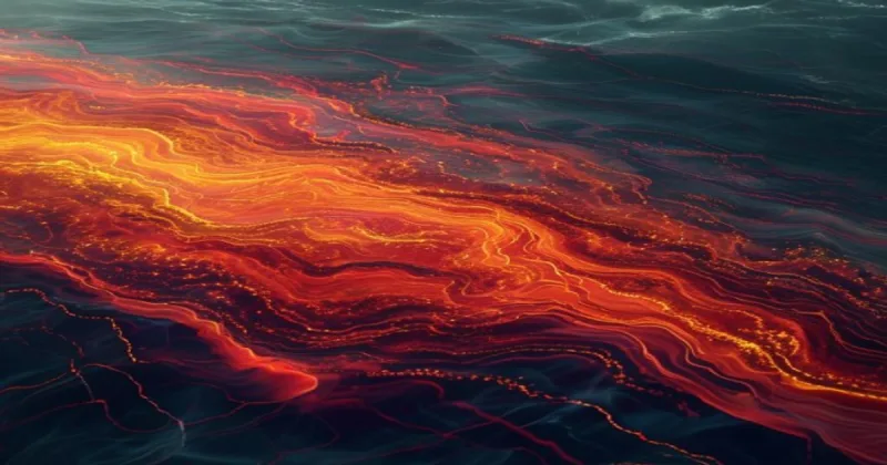 NASA uyduları kızıl denizde rekor seviyede yosun istilası tespit etti