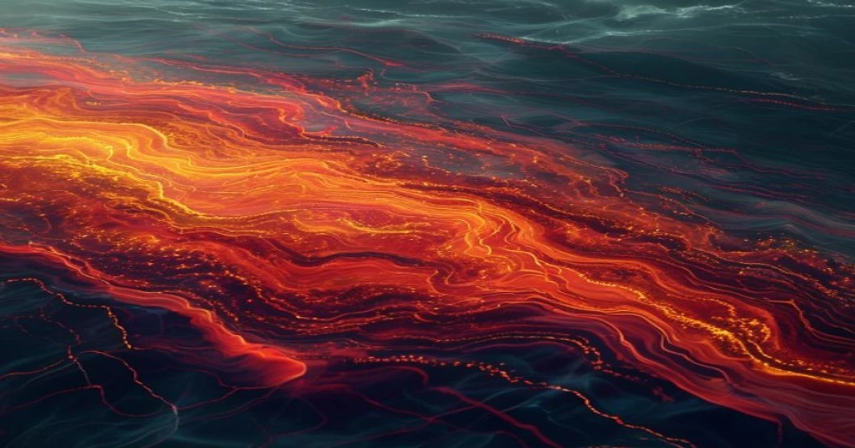 NASA uydu haritası, Sargassum yosunu, Karayip denizi, çevre izleme, deniz kirliliği