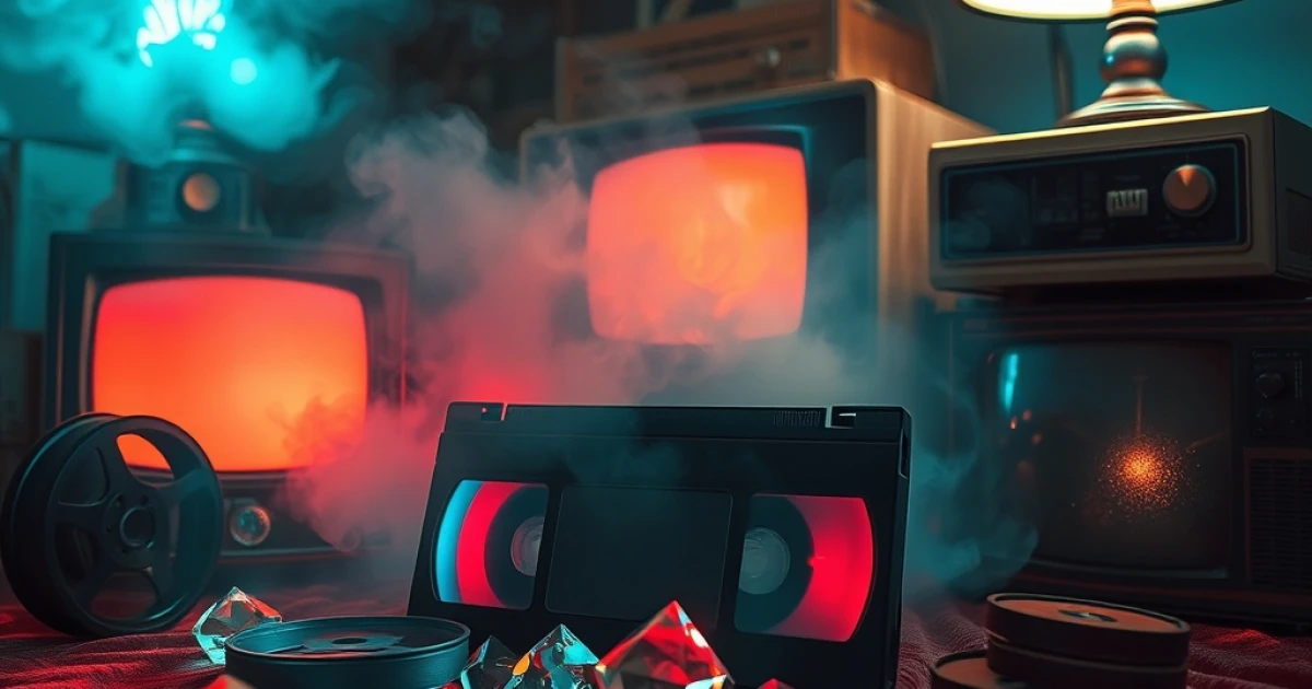 netflix, stranger things, vhs, nostalji, retro, özel baskı, izleme deneyimi