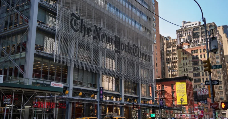 New York Times Journalists Subpoenaed by Trump Administration Over Air Force One Security Reporting