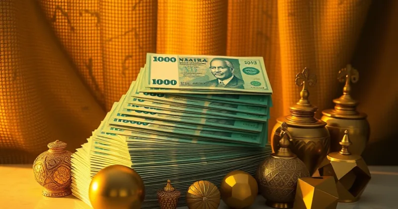 Nigerian Naira Strengthens Against Dollar as Foreign Reserves Hit 17-Year Peak