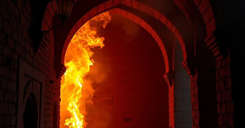 Nottinghamshire Fire Services Battle Multiple Major Fires Across Region