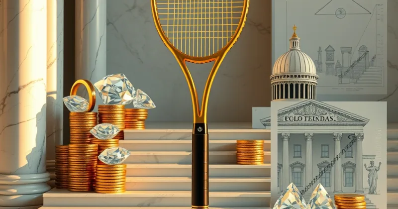 Novak Djokovic's Net Worth Reflects Strategic Investment Beyond Tennis, From Biotech to Clean Eating Brands