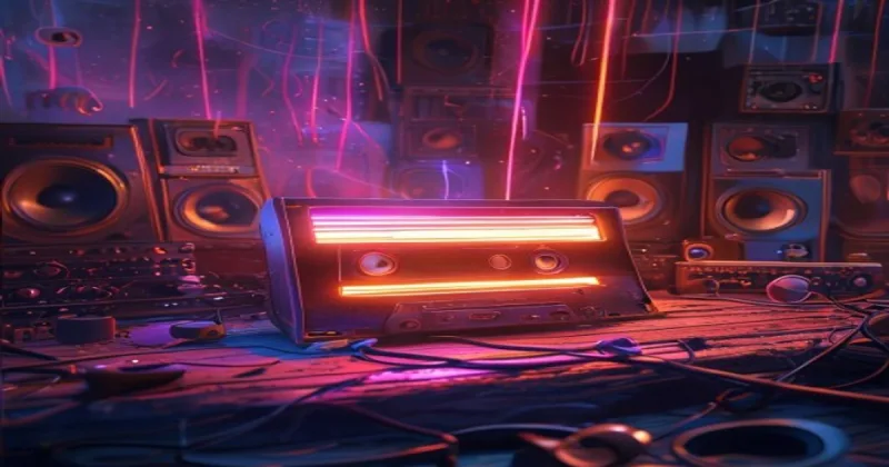 Pink Floyd'un Retro Kaset Çalar Modeli 199 Dolardan Satışa Çıktı