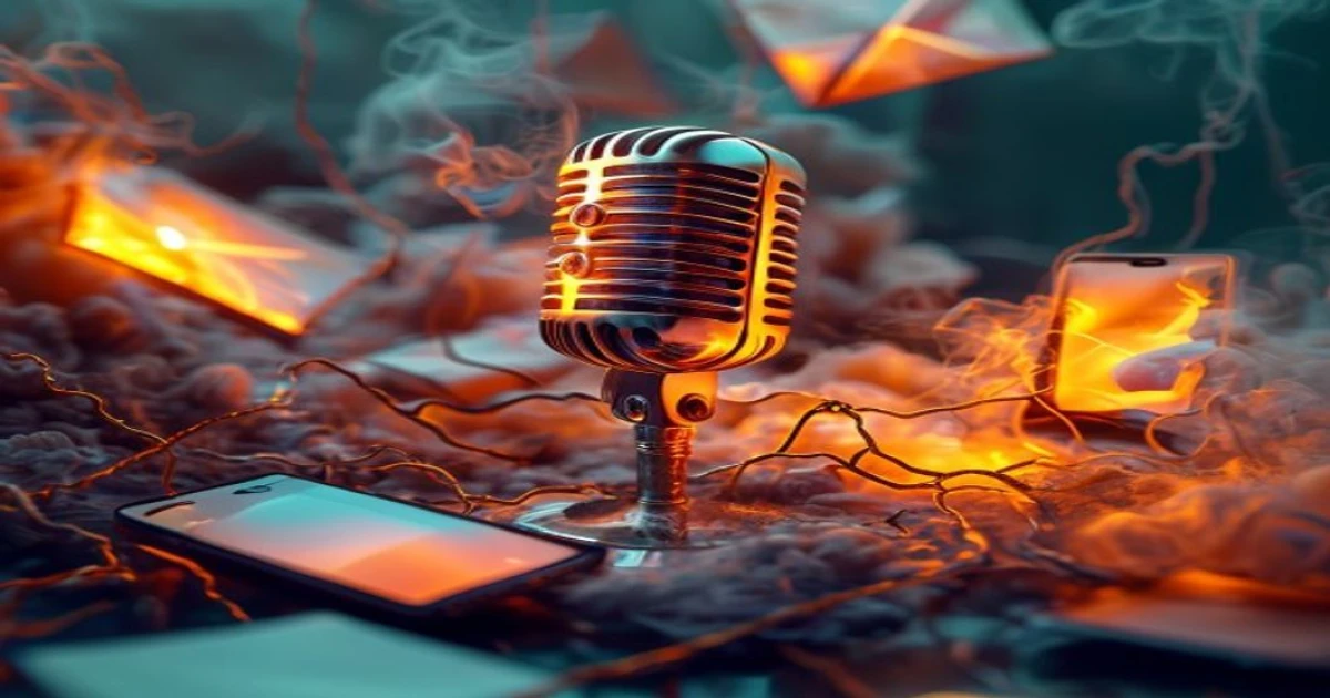 podcast, e-posta, dijital iletişim, dikkat eksikliği, sosyal medya