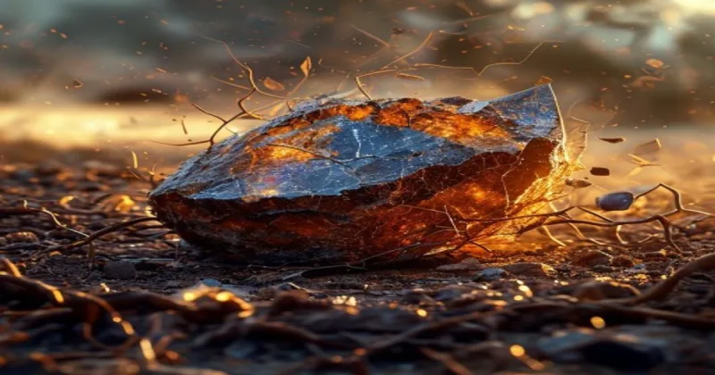 Rare meteorite that crashed through New Jersey home contains building blocks of life from ancient solar system